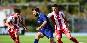 Ο Ολυμπιακός Β επικράτησε με ανατροπή 3-2 της Athens Kallithea