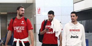 Ολυμπιακός αναχώρηση