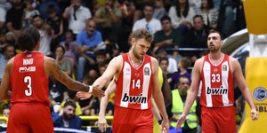 Περίπατος του Ολυμπιακού με 100-81 το Μαρούσι