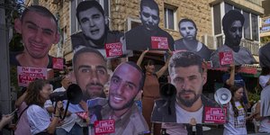 όμηροι στη Γάζα