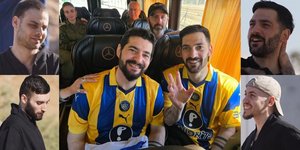 Οι πρώτες εικόνες των απελευθερωμένων ομήρων -Φανερά αδυνατισμένοι αλλά χαμογελαστοί