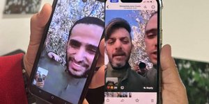 Όμηροι της Χαμάς συνομίλησαν με βιντεοκλήσεις με συγγενείς τους 