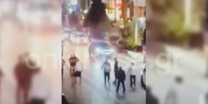 Οπαδικό επεισόδιο στο Περιστέρι
