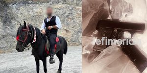 Το όπλο με το οποίο ο 23χρονος σκότωσε τον 52χρονο στην Κίσσαμο