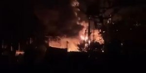 Χτύπησε χημικό εργοστάσιο η Ουκρανία