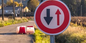 Σήμα ρύθμισης προτεραιότητας στο δρόμο