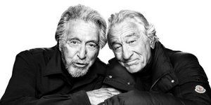 Αλ Πατσίνο και Ρόμπερτ ντε Νίρο σε ρόλο μοντέλων 