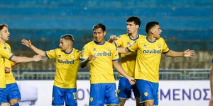 Ο Παναιτωλικός επιβλήθηκε με 4-1 της Ελλάς Σύρου