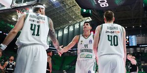 Ο Παναθηναϊκός AKTOR επιβλήθηκε με 93-83 του ΠΑΟΚ