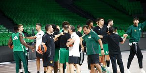 Παναθηναϊκός ομαδική μπάσκετ