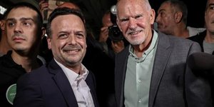 Χάρης Δούκας, Γιώργος Παπανδρέου