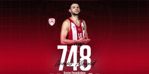 Ο Κώστας Παπανικολάου, Ολυμπιακός