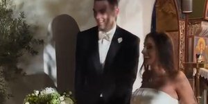 Ο Ιωάννης Παπαπέτρου παντρεύτηκε την αγαπημένη του, Ναυσικά Νικοδήμου