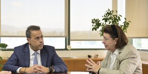 Σταύρος Παπασταύρου, Λίνα Μενδώνη