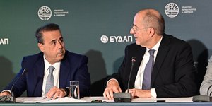 Σταύρος Παπασταύρου και Χάρης Σαχίνης 