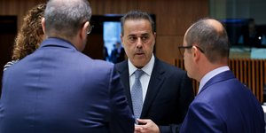 Ο υπουργός Περιβάλλοντος και Ενέργειας Σταύρος Παπασταύρου