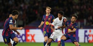 Παρί Σεν Ζερμέν - Μπαρτσελόνα