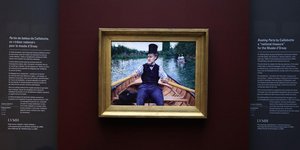 O πίνακας «Πάρτι στη βάρκα»