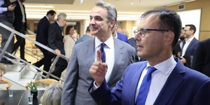 Κυριάκος Μητσοτάκης, Αλέξης Πατέλης