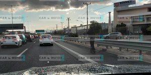 Με ηλεκτρικό πατίνι στην Εθνική Οδό