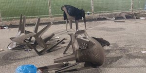 επεισόδια ΕΠΣ Αχαΐας γήπεδο