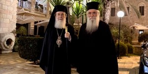 Ισραήλ: Στον Ναό της Αναστάσεως, στα Ιεροσόλυμα η χειροτονία του Αρχιεπισκόπου Σινά Συμεών