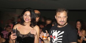 Σοφία Παυλίδου, Χρήστος Φερεντίνος