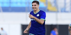 Ο Παύλος Παντελίδης με τη φανέλα της Κηφισιάς