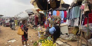 παζαρι στην Αφρικη