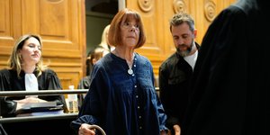 Η Ζιζέλ Πελικό επέστρεψε στο δικαστήριο