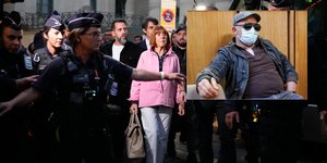 H Ζιζέλ Πελικό στο δικαστήριο ξανά μετά την έφεση ενός εκ των βιαστών της
