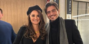 Πενελοπε Κρουζ και Δημήτρης Γιαννακόπουλος