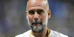 Ο Πεπ Γκουαρδιόλα