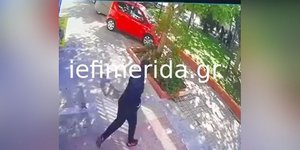 Περιστέρι: Η στιγμή που οι 15 ανήλικοι μαθητές κατευθύνονται για επίθεση σε λύκειο