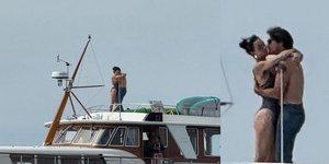 Αγκαλιές και καυτά φιλιά σε σκάφος για Κέιτι Πέρι και Τζάστιν Τριντό