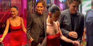 Κέιτι Πέρι και Τζάστιν Τριντό χέρι χέρι στο Παρίσι