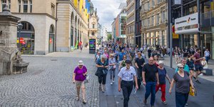 Πεζοί στη Γερμανία