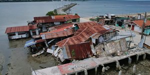 Πολύ ισχυρός σεισμός στις Φιλιππίνες