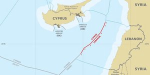 Tο υπ. συμβούλιο του Λιβάνου ενέκρινε την οριοθέτηση των θαλάσσιων συνόρων με την Κύπρο