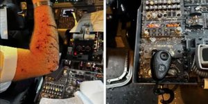 Ο τραυματισμός του πιλότου του Boeing της United Airlines