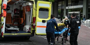 Αυτοκτονία στον πύργο Απόλλων