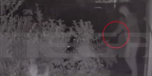 H στιγμή που ο δράστης πυροβολεί τον 38χρονο στον Αγιο Στέφανο