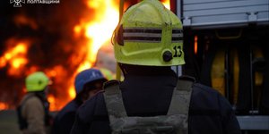 Φωτογραφία από ανάρτηση του Ζελένσκι για τη νυχτερινή Ρωσική επίθεση