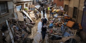 Πλημμύρες Βαλέντσια