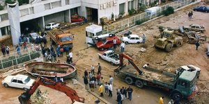 Εικόνα από την σαρωτική πλημμύρα