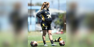 Ποδόσφαιρο εγκυμοσύνη