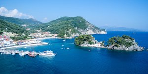 Το λιμάνι της Πρέβεζας