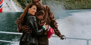 Η πριγκίπισσα Μάρθα Λουίζ της Νορβηγίας με τον σαμάνο σύζυγό της 