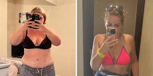 Μια γυναίκα έχασε 25 κιλά κόβωντας μια αγαπημένη της συνήθεια 