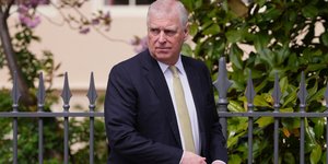 Ο πρώην πλέον πρίγκιπας Άντριου 